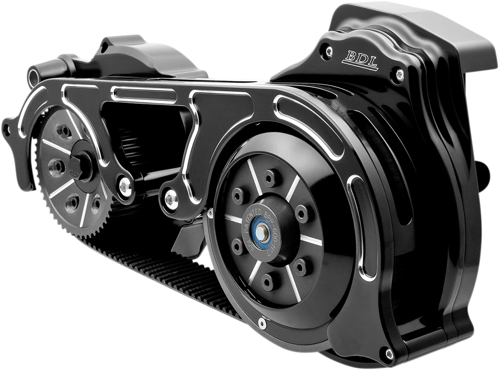 Belt Drives 2" Drive Belt - Black EV2PH-B17-B - Main Product View