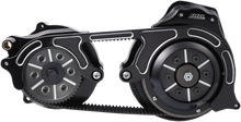 Load image into Gallery viewer, Belt Drives 2" Drive Belt - Black EV2PH-B17-B - Side View