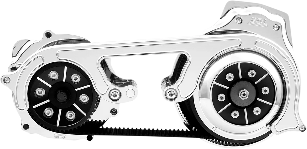 Belt Drives 2" Drive Belt - Black M18S-B - Side View
