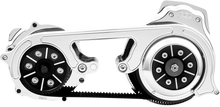 Load image into Gallery viewer, Belt Drives 2" Drive Belt - Black M18S-B - Side View
