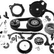 Load image into Gallery viewer, Belt Drives 2" Drive Belt - Black TC2PB-2-B - Side View