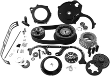Load image into Gallery viewer, Belt Drives 2" Drive Belt - Black TC2PB-2-B - Side View