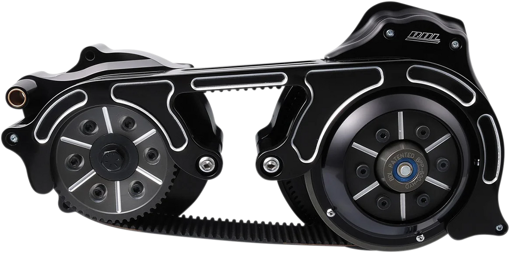 Belt Drives 2" Drive Belt - Black TC2PBH-2-B - Main Product View