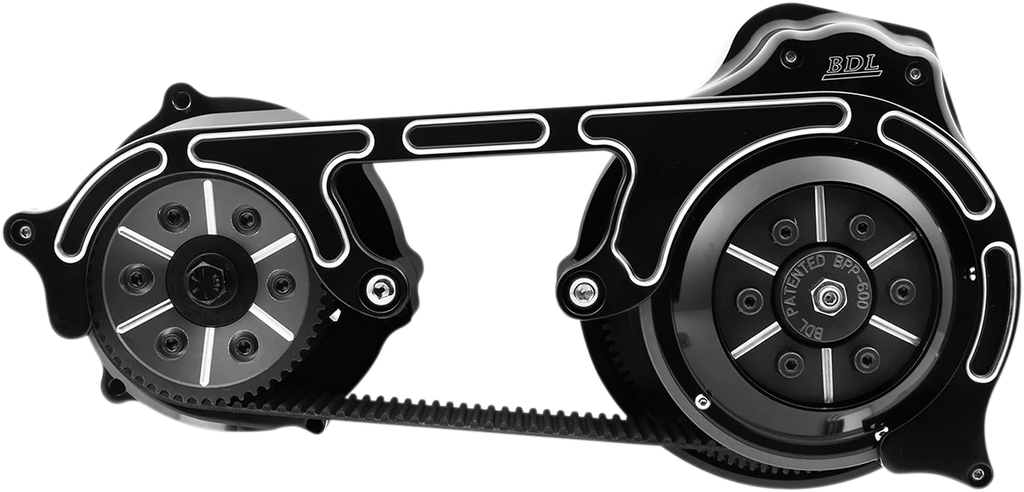 Belt Drives 2" Drive Belt - Black TC2PS-2-B - Main Product View