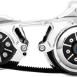 Load image into Gallery viewer, Belt Drives 2" Drive Belt - Chrome EV2PH-B17-C - Main Product View