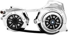 Load image into Gallery viewer, Belt Drives 2" Drive Belt - Chrome EV2PH-B17-C - Main Product View