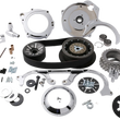 Load image into Gallery viewer, Belt Drives 2" Drive Belt - Chrome TC2PB-2-C - Main Product View