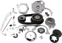 Load image into Gallery viewer, Belt Drives 2" Drive Belt - Chrome TC2PB-2-C - Main Product View