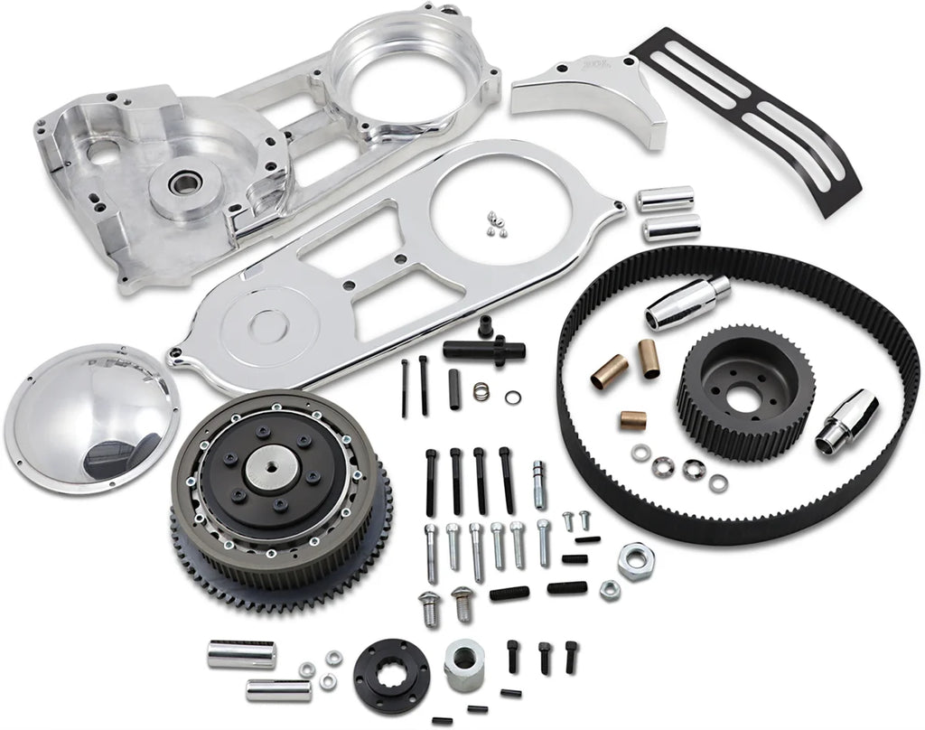 Belt Drives 2" Drive Belt - Polished EVO-11S-2 - Main Product View