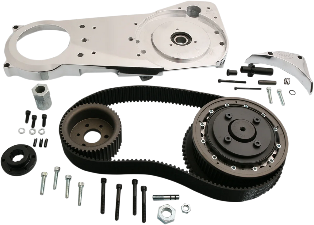Belt Drives 2" SS Belt Drive Without Cover SS-2 - Main Product View