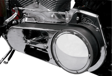 Load image into Gallery viewer, Belt Drives 2.75" Drive Belt - Black EVO-8SB - Side View