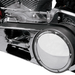 Load image into Gallery viewer, Belt Drives 2.75" Drive Belt - Chrome EVO-8SC - Side View