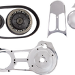 Load image into Gallery viewer, Belt Drives 2.75" Drive Belt - Polished EVO-8S - Main Product View