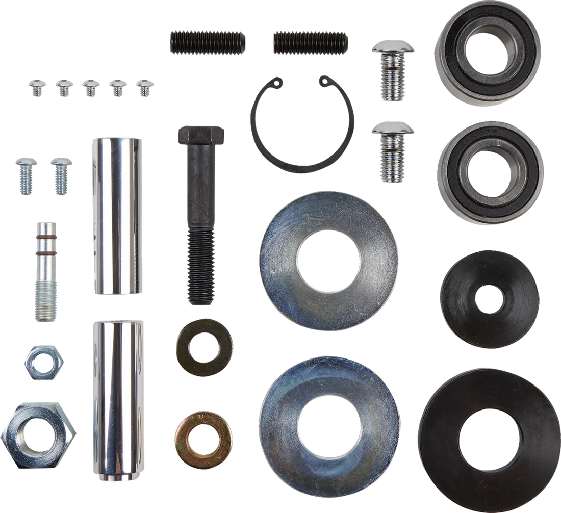 Belt Drives 2.75" Drive Belt - Polished EVO-8S - Side View