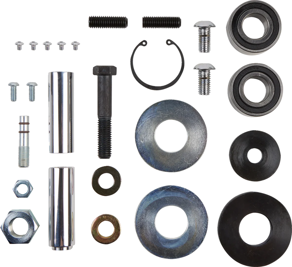 Belt Drives 2.75" Drive Belt - Polished EVO-8S - Side View