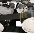 Load image into Gallery viewer, Belt Drives 3" Belt Drive Kit SHS-630 - Side View