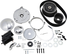 Load image into Gallery viewer, Belt Drives 3" Belt Drive Kit with Starter SHS-630ST - Main Product View