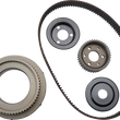 Load image into Gallery viewer, Belt Drives 8mm/1.5" Primary Belt Drive - Kick Start - '65-'78 62-40SK-3 - Main Product View