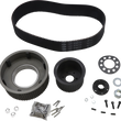 Load image into Gallery viewer, Belt Drives 8mm/3" Primary Belt Drive - Kick Start - Spline Shaft - '55-'84 76-47-3S - Main Product View