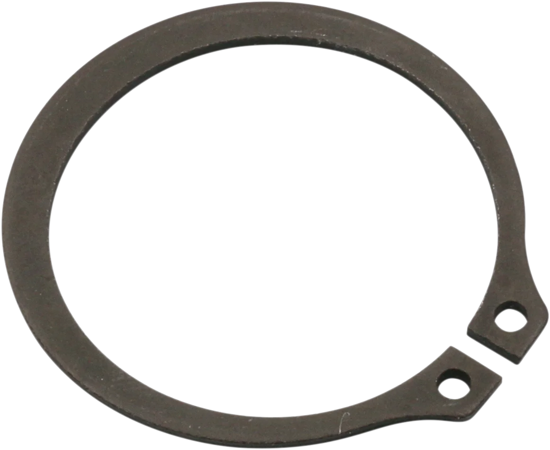 Belt Drives C-Clip - Back Side of Hub CC-158 - Side View