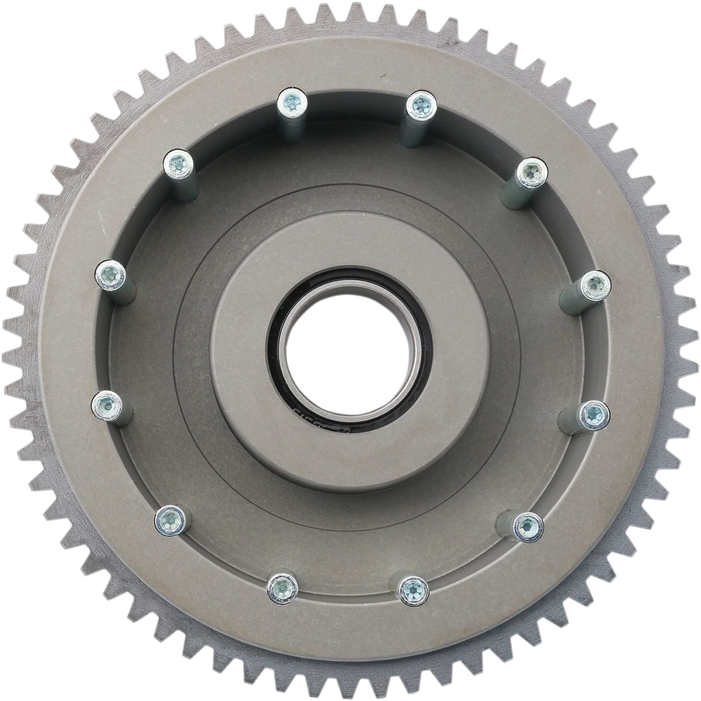 Belt Drives Clutch Basket - 3" Belt 72-3EX - Side View