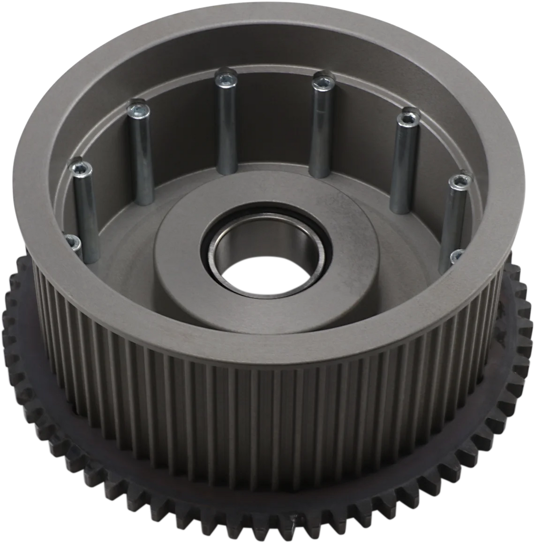 Belt Drives Clutch Basket - 76 Tooth 76-3E - Side View