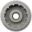 Load image into Gallery viewer, Belt Drives Clutch Basket - 76 Tooth 76-3E - Detail View
