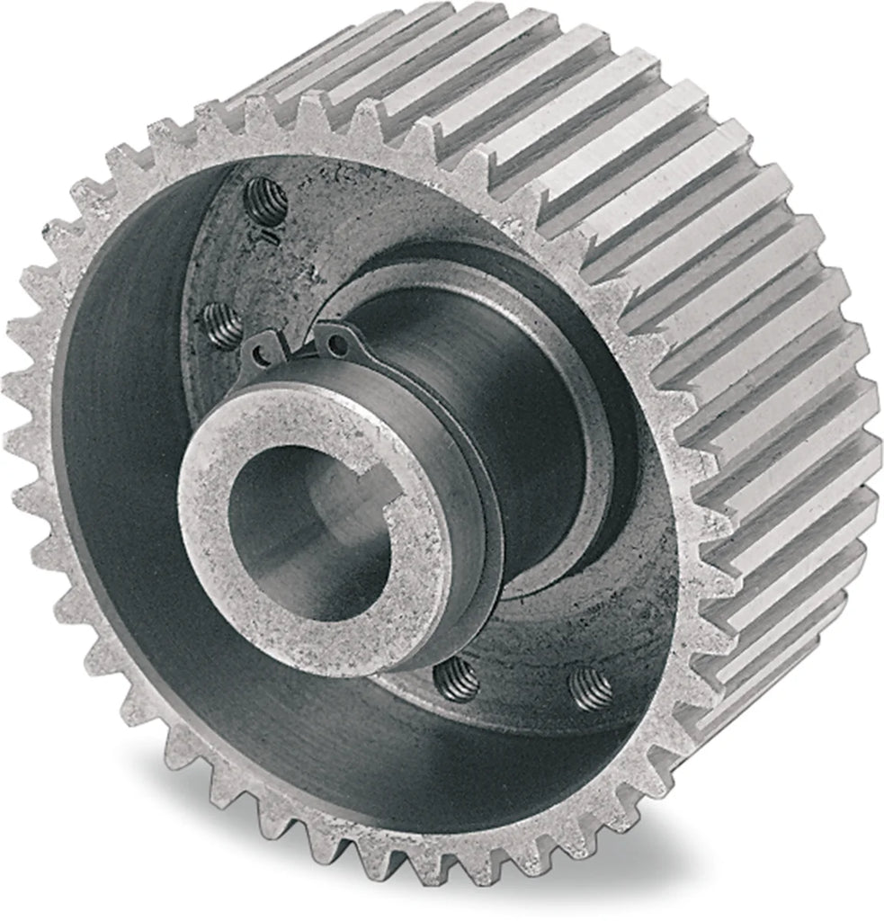 Belt Drives Clutch Hub - Splined EV-180 - Detail View