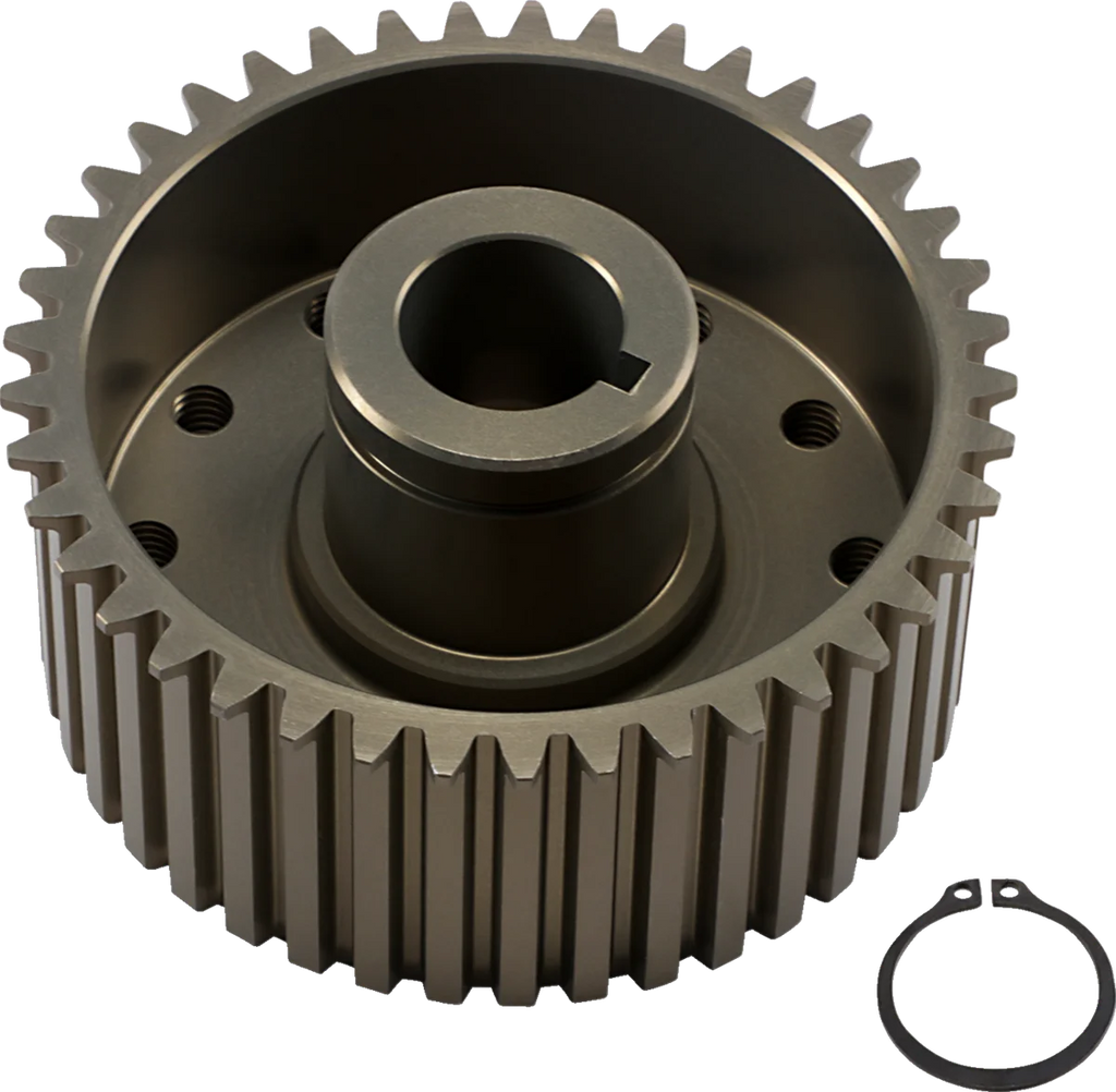 Belt Drives Clutch Hub - Tapered EV-190 - Side View
