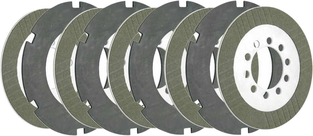 Belt Drives Clutch Kit - Extra Plate BTX-5E - Side View