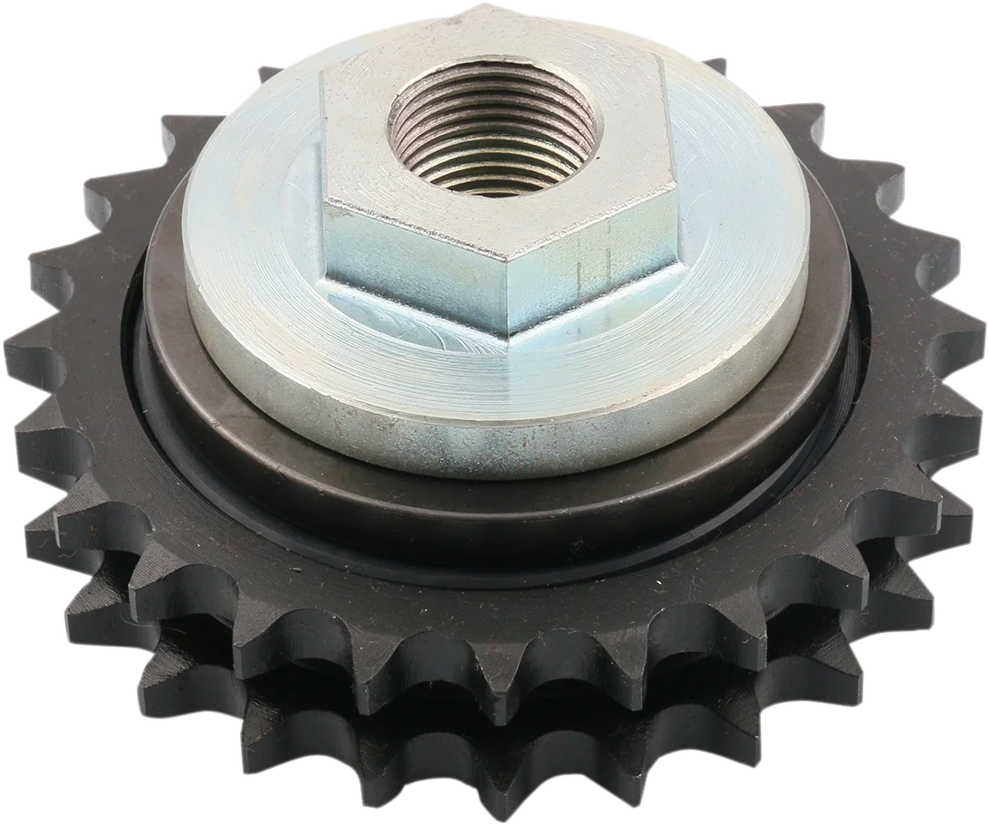 Belt Drives Compensator Sprocket - 25 Tooth - For Big Twin '99-'06 CS-25A-1 - Side View