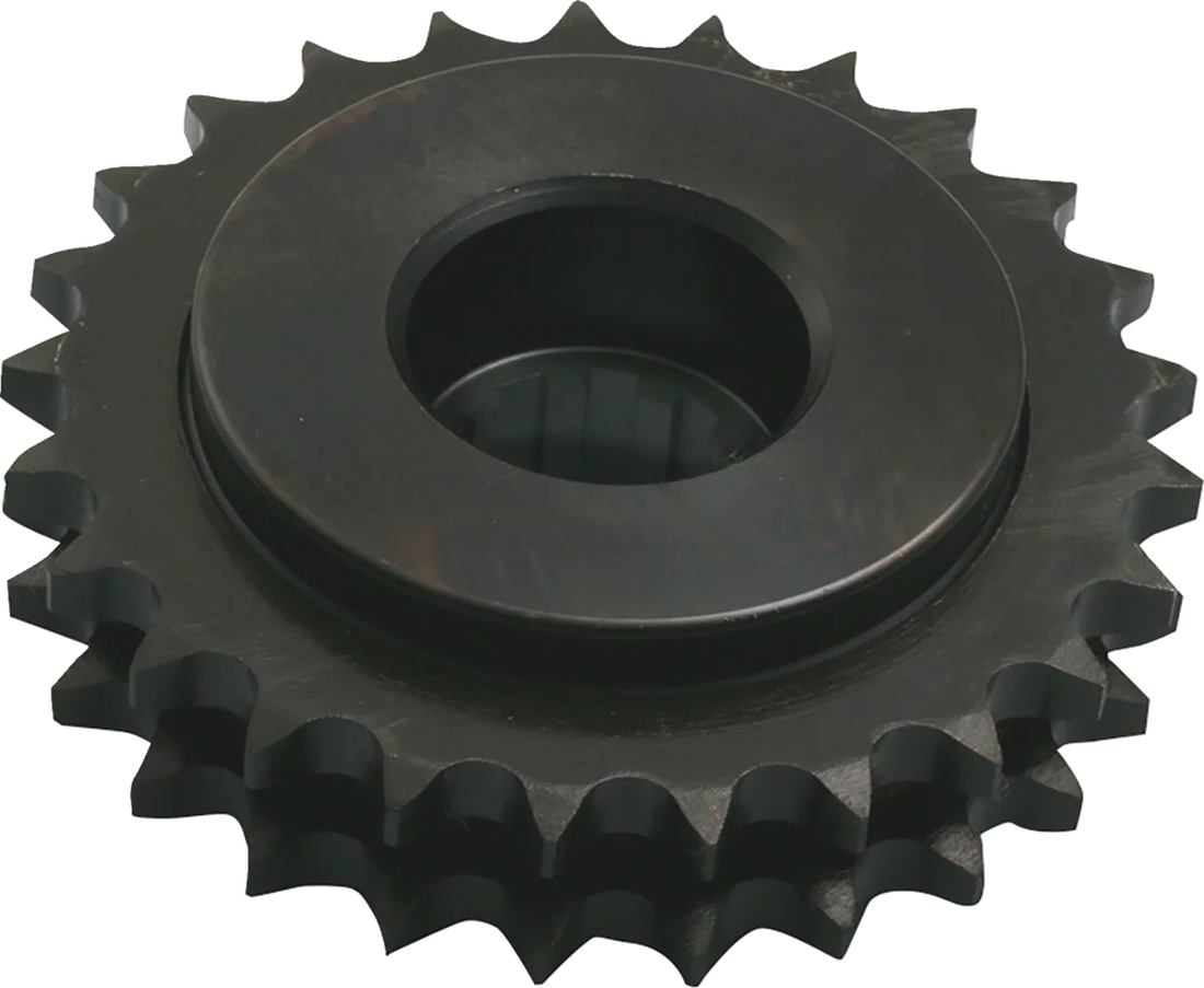 Belt Drives Compensator Sprocket - 34 Tooth - For Big Twin '07-'21 CS-34A - Side View
