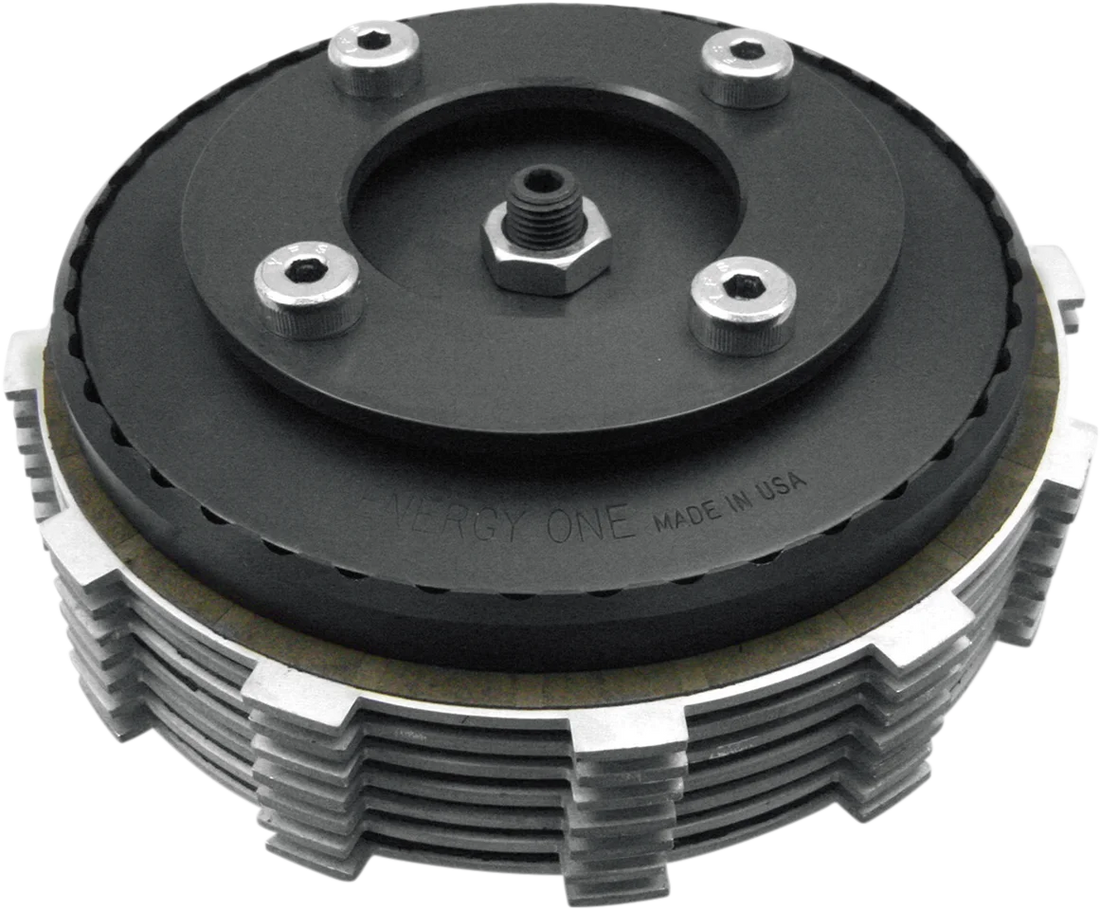 Belt Drives Competitor Clutch - Big Twin CC-130-BB - Side View