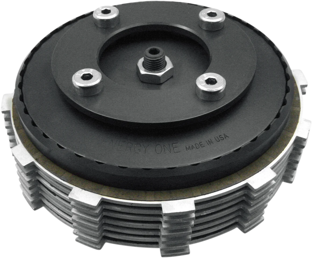 Belt Drives Competitor Clutch - Big Twin CC-130-BB - Side View