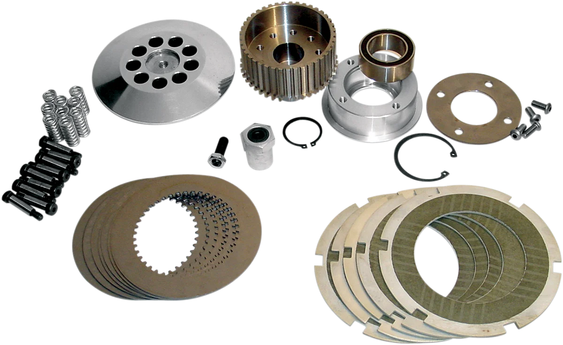 Belt Drives Competitor Clutch CC-100-S - Side View