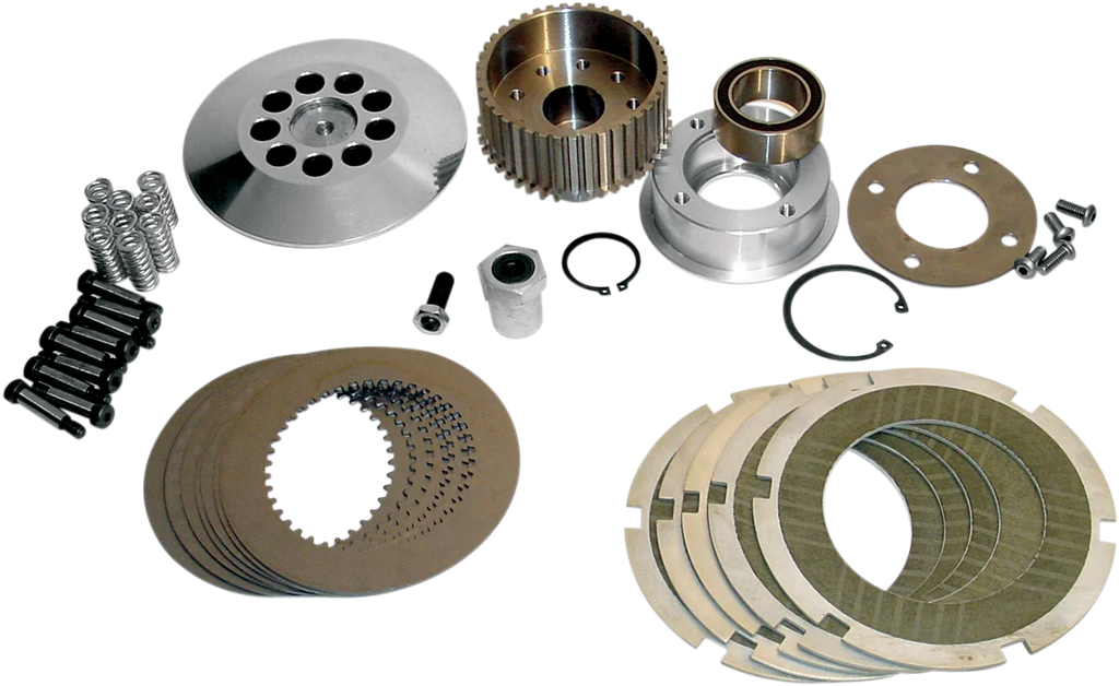 Belt Drives Competitor Clutch CC-100-S - Side View