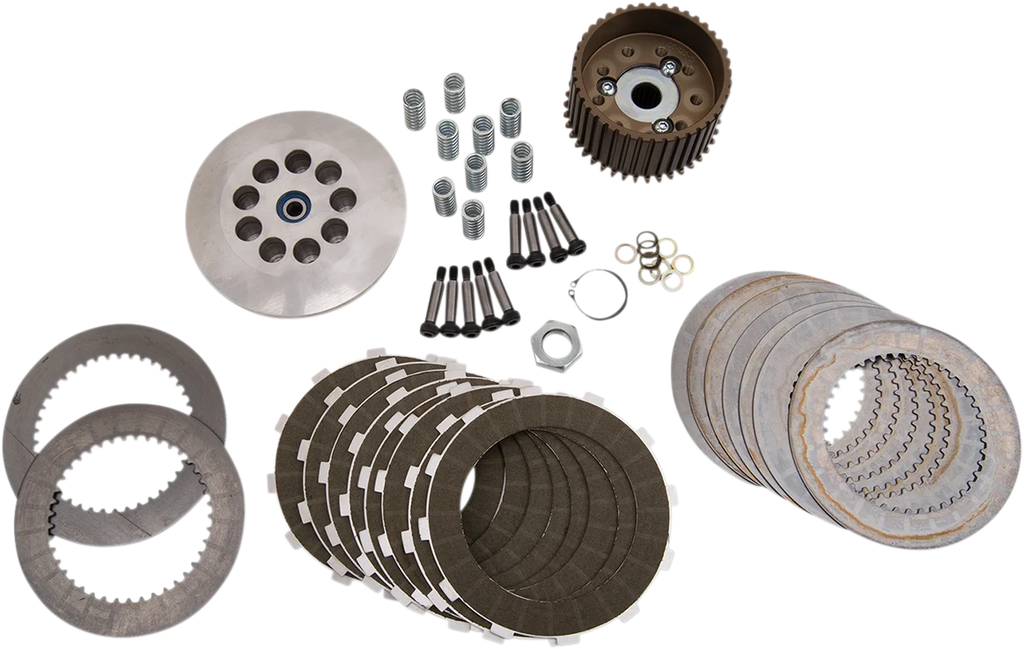 Belt Drives Competitor Clutch CC-122H-CSPP - Side View