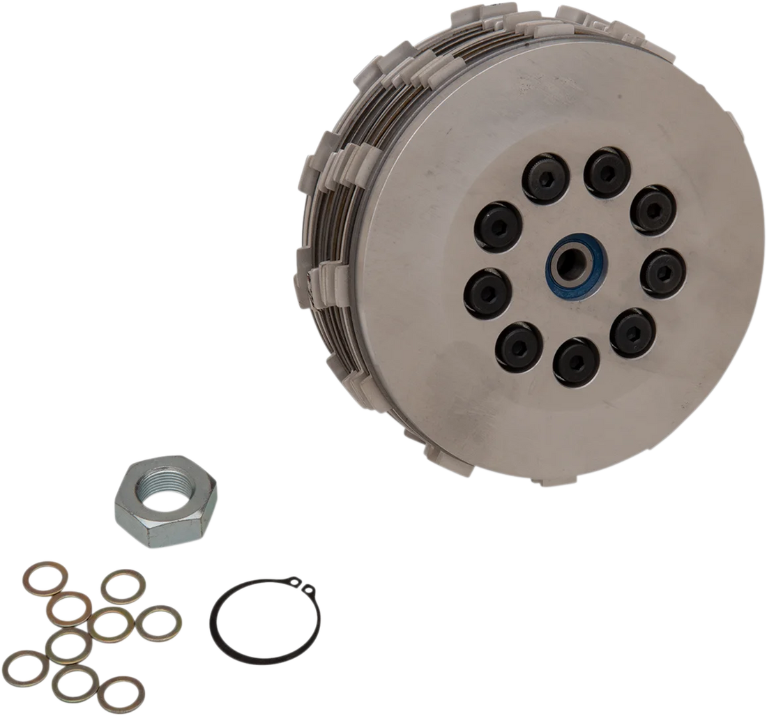 Belt Drives Competitor Clutch CC-122H-CSPP - Back View