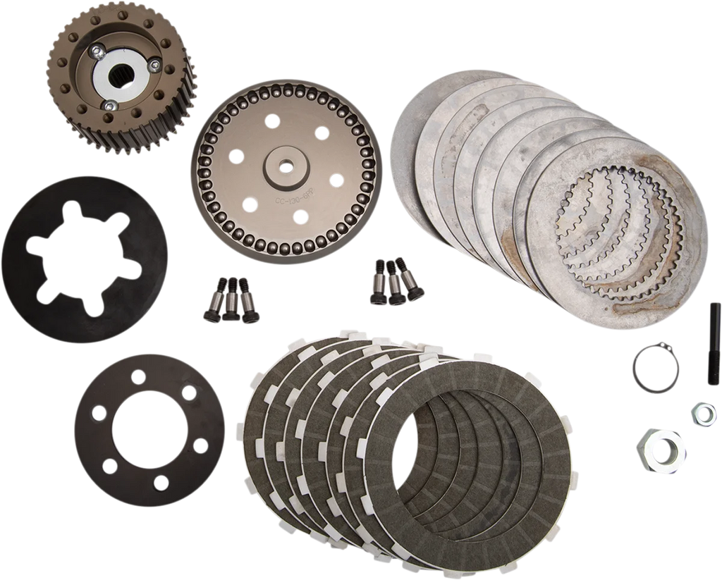 Belt Drives Competitor Clutch CC-132-BB - Installation View