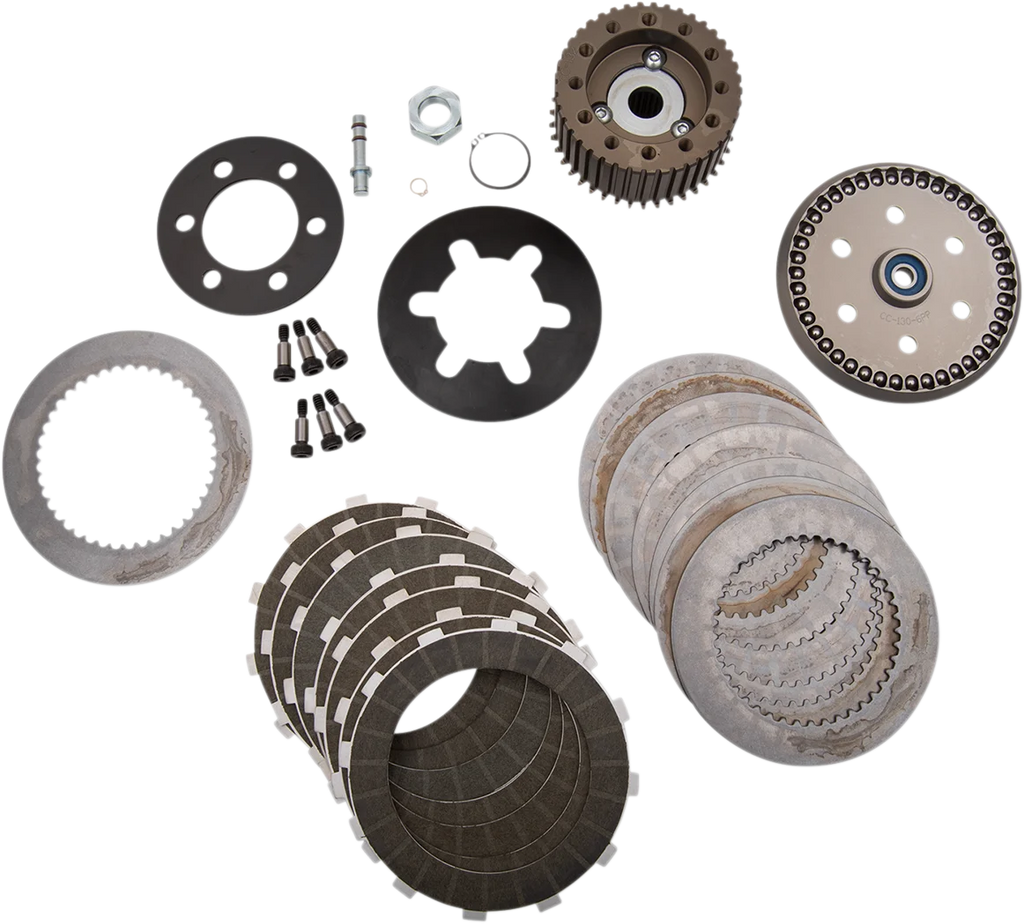 Belt Drives Competitor Clutch CC-132H-BB - Back View
