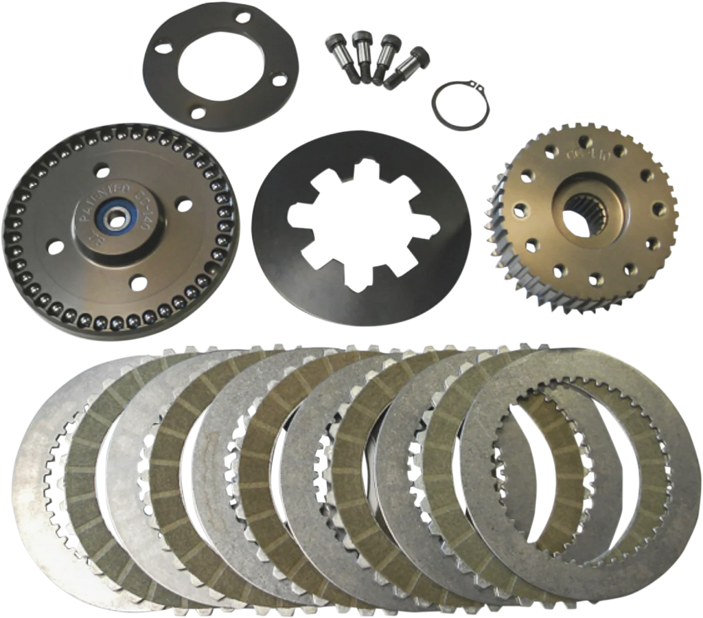 Belt Drives Competitor Clutch - XL CC-140-BB - Main Product View