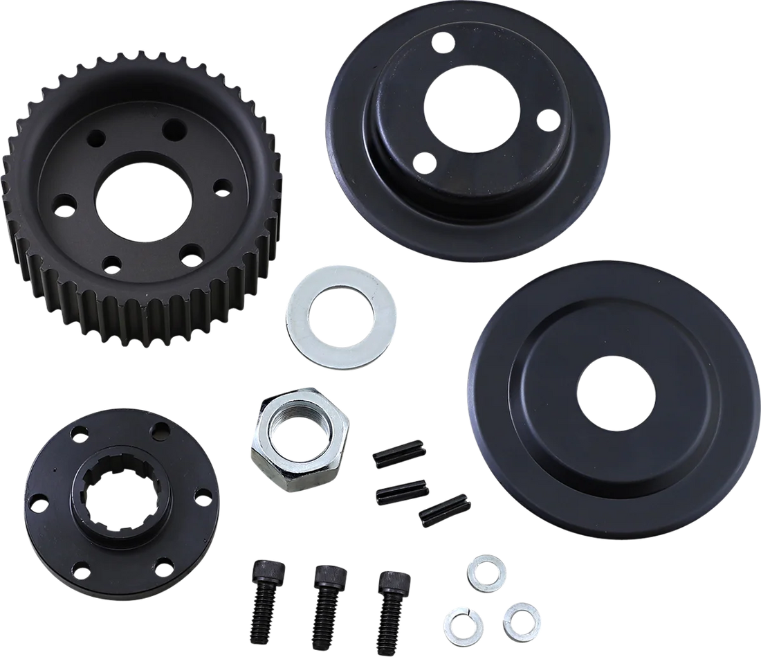 Belt Drives Front Pulley 41SI - Side View