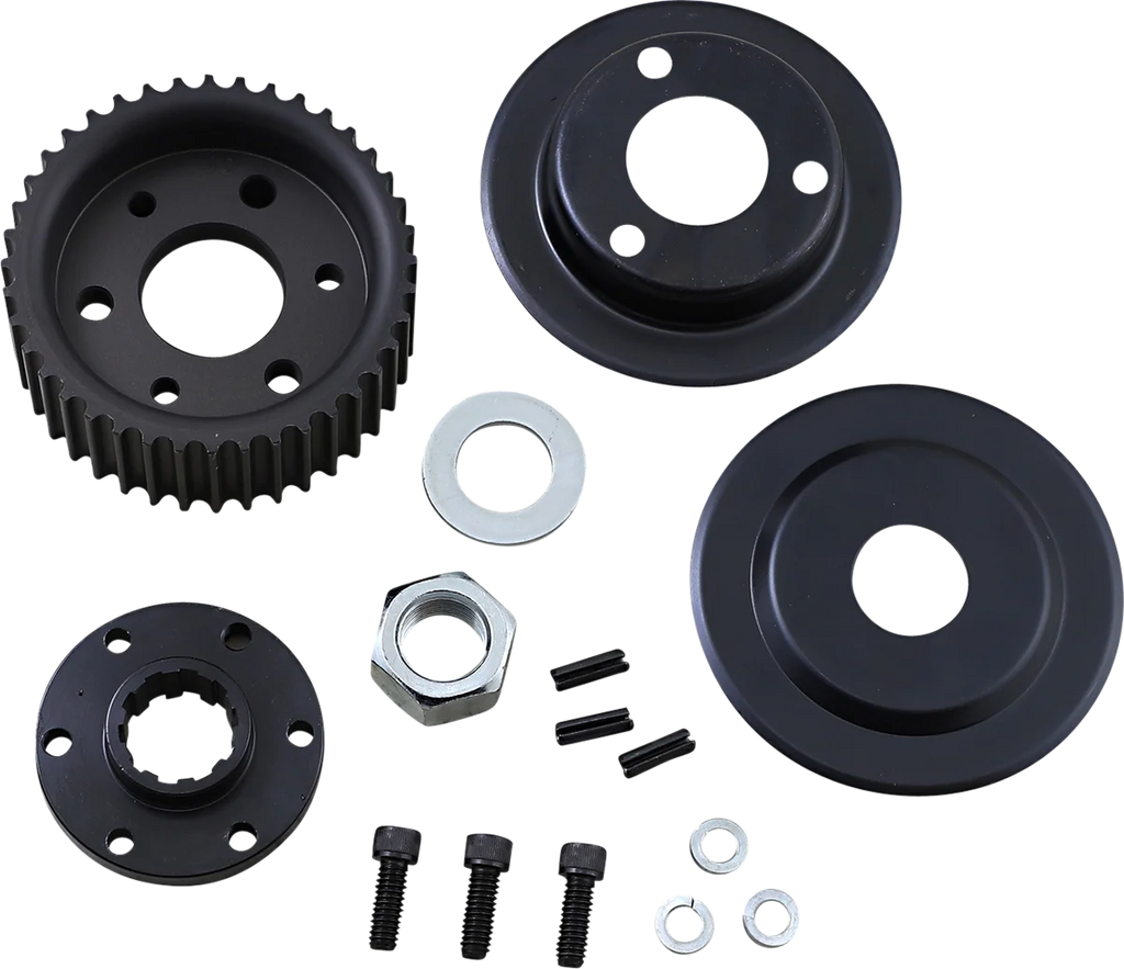 Belt Drives Front Pulley 41SI - Side View
