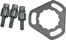 Load image into Gallery viewer, Belt Drives Front Pulley Locking Plate MPLP-100 - Main Product View