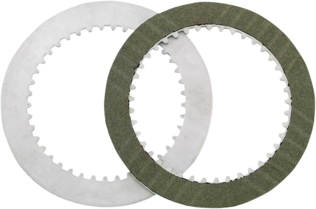 Belt Drives KEVLAR CLUTCH PLATE 2SDE ECP-200 - Side View