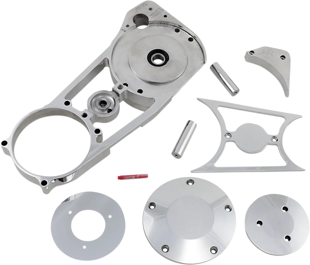 Belt Drives Monster Belt Drive with Side Guard - 3/8" TF-1000 - Back View