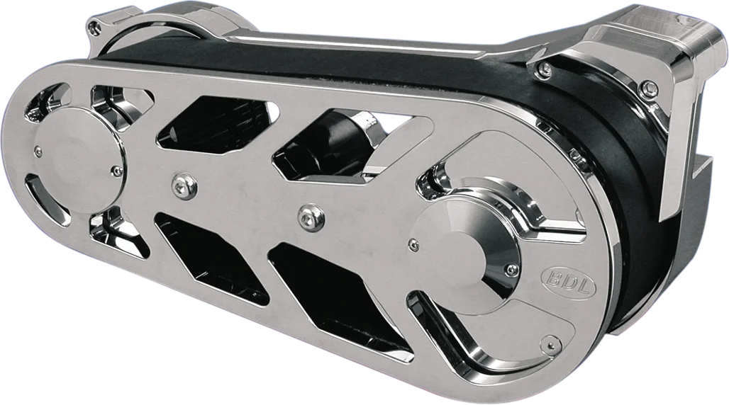 Belt Drives Monster Belt Drive with Side Guard - 3/8" TF-1000 - Installation View