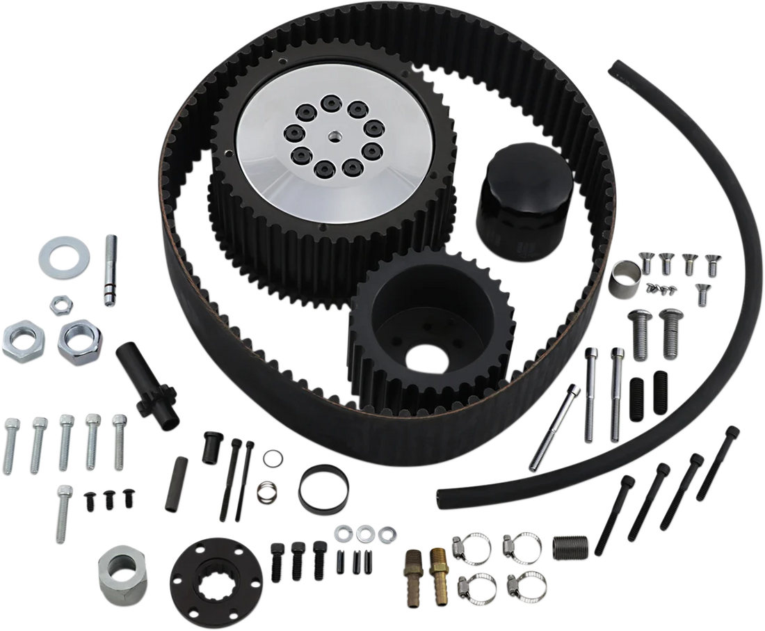Belt Drives Monster Belt Drive with Support TF-2000 - Back View
