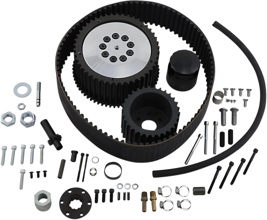 Belt Drives Monster Belt Drive with Support TF-2000 - Back View