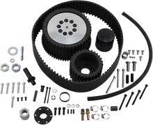 Load image into Gallery viewer, Belt Drives Monster Belt Drive with Support TF-2000 - Back View